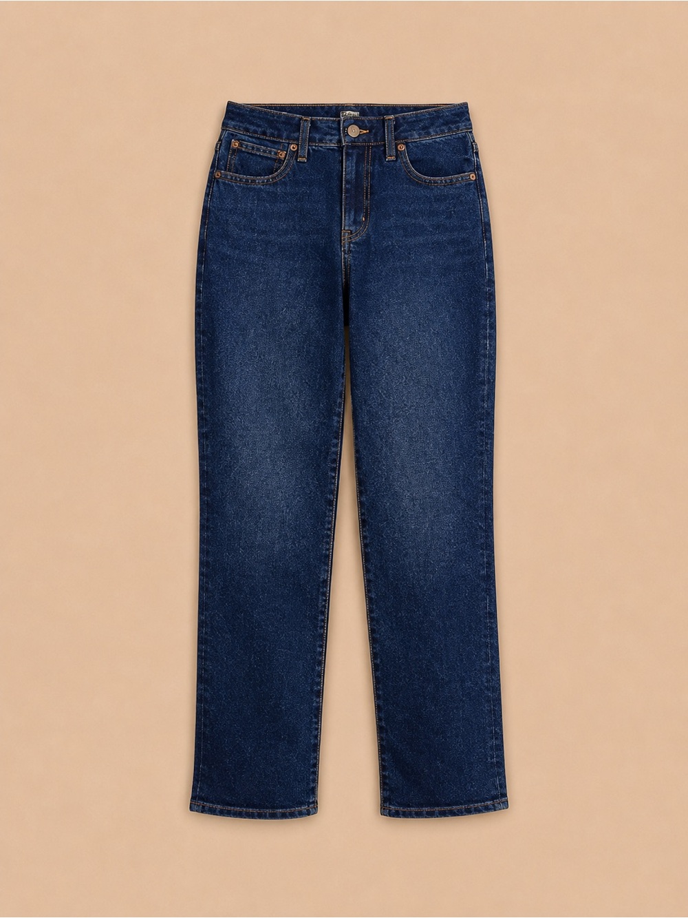 J.Crew Essential Straight Jeans | Dark Wash | 25